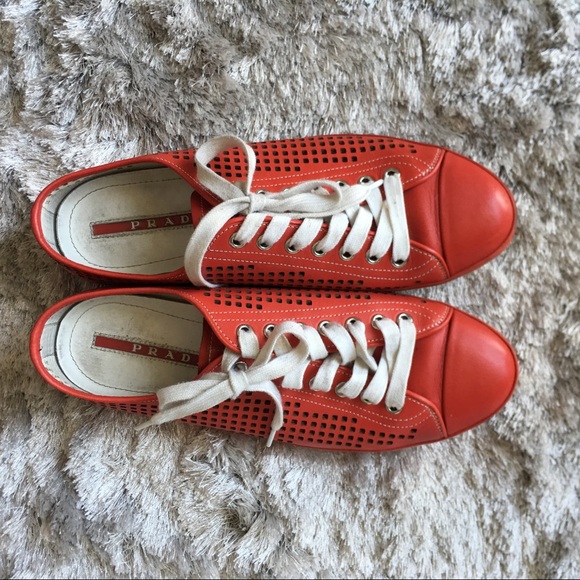 PRADA SNEAKERS - Picture 5 of 5